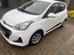 Hyundai i10 1.0i 66pk 2018 Wit, Auto's, Voorwielaandrijving, Stof, 4 cilinders, 4 stoelen