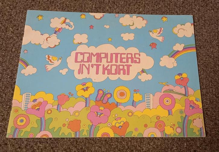 Computers in 't kort IBM VNO, Boeken, Informatica en Computer, Zo goed als nieuw, Overige onderwerpen, Ophalen of Verzenden