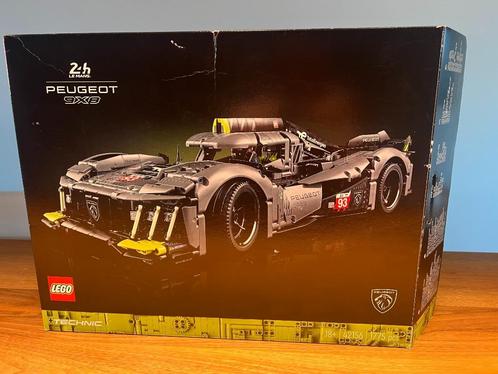 Lego 42156 PEUGEOT 9X8 24H Le Mans Hybrid Hypercar, Kinderen en Baby's, Speelgoed | Duplo en Lego, Zo goed als nieuw, Lego, Complete set