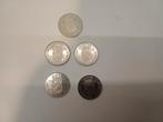 5x Nederlandse Gulden Collectie, Ophalen of Verzenden, Koningin Juliana, 1 gulden, Losse munt