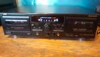 JVC dubbeldeck TD-W318 Zie omschrijving, Ophalen of Verzenden, Dubbel, JVC, Auto-reverse