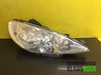 Koplamp rechts van een Peugeot 206, Auto-onderdelen, Verlichting, Ophalen of Verzenden, 12 maanden garantie, Gebruikt, Peugeot