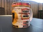 ✅ Barry Sheene Suzuki mok Vintage olie Moto GP Michelin, Verzamelen, Ophalen of Verzenden, Nieuw, Motoren