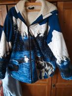 Winter jas vest wolf maat medium, Verzenden, Zo goed als nieuw, Maat 38/40 (M)