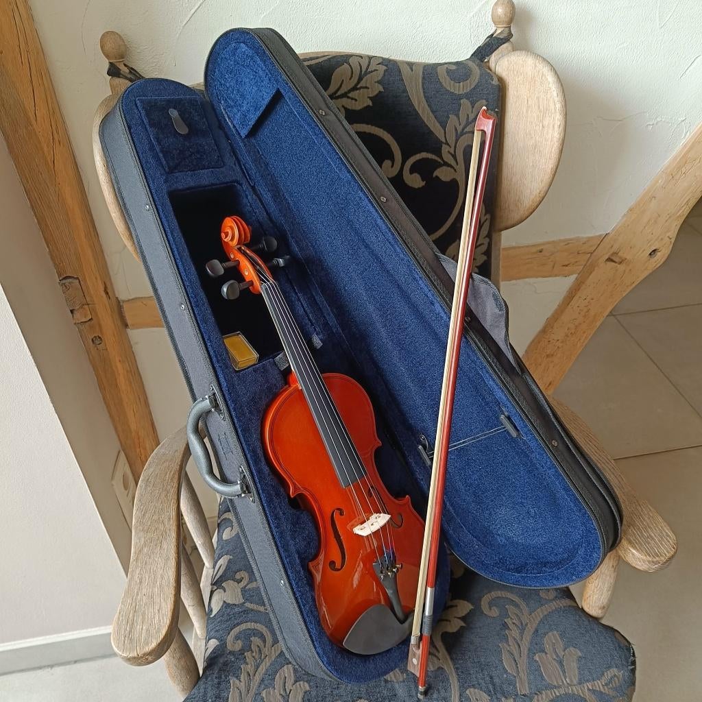 Nieuwe viool 4/4 voor jongeren en volwassenen, Muziek en Instrumenten, Strijkinstrumenten | Violen en Altviolen, Ophalen of Verzenden