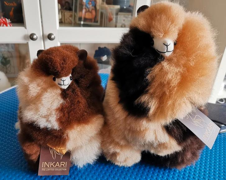 Alpaca knuffels, Hobby en Vrije tijd, Overige Hobby en Vrije tijd, Zo goed als nieuw, Ophalen
