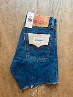 Levi’s 501 korte broek maat 27, Ophalen of Verzenden, Nieuw, Blauw, W32 (confectie 46) of kleiner