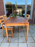 Tafel voor 4 personen, Huis en Inrichting, Tafels | Eettafels, Ophalen of Verzenden, Zo goed als nieuw, Rechthoekig, 50 tot 100 cm