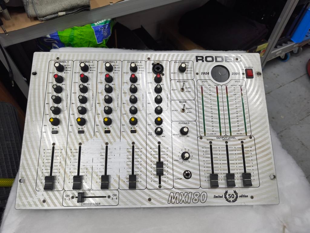 Rodec limited edition 50. mx180, Ophalen of Verzenden