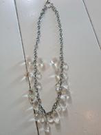 Ketting met doorzichtige kralen, Ophalen of Verzenden, Zo goed als nieuw, Overige materialen
