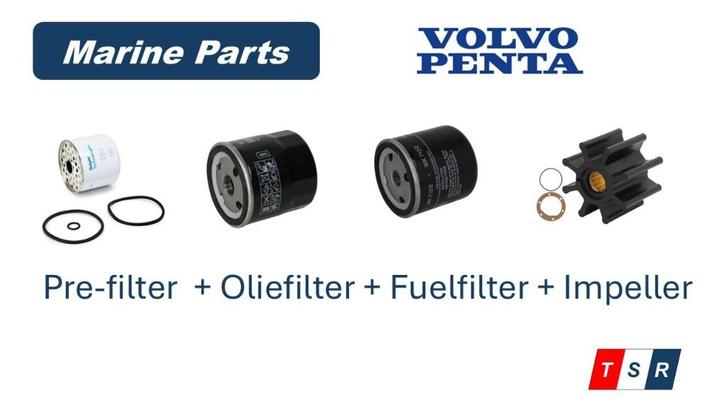 Service kit voor Volvo Penta D3-A D3-B D3-C tot 2009, Watersport en Boten, Accessoires en Onderhoud, Nieuw, Motor en Techniek