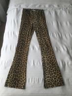 Ambika Large panterprint broek flared, Bruin, Maat 42/44 (L), Ophalen of Verzenden, Ambika