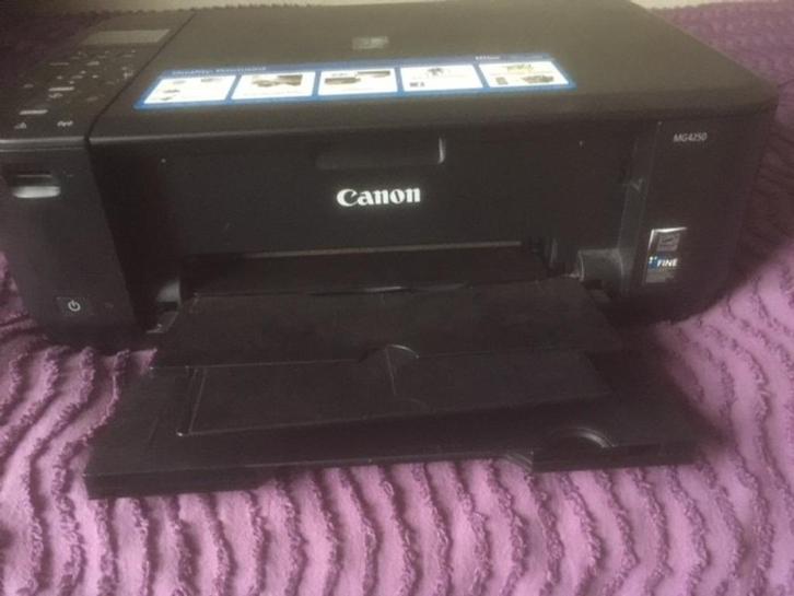 Canon MG 4250 MG4250 papier loopt niet lekker, Computers en Software, Printers, Gebruikt, Printer, Inkjetprinter, Kleur printen