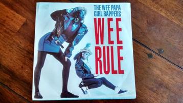 Single - The Wee Papa Girl Rappers - Wee Rule beschikbaar voor biedingen