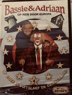 Bassie & Adriaan Op reis door europa Sealde  DVD, Cd's en Dvd's, Alle leeftijden, Verzenden, Nieuw in verpakking