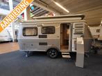 Eriba Touring 530; af fabriek mooi compleet, Caravans en Kamperen, Caravans, Standaardzit, Overige typen, Bedrijf, Tot en met 3