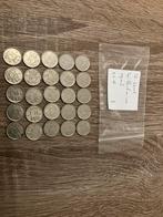 10 cent gulden 1948 jaar 25 stuks., Postzegels en Munten, Munten | Nederland, Ophalen of Verzenden, Koningin Wilhelmina, 10 cent