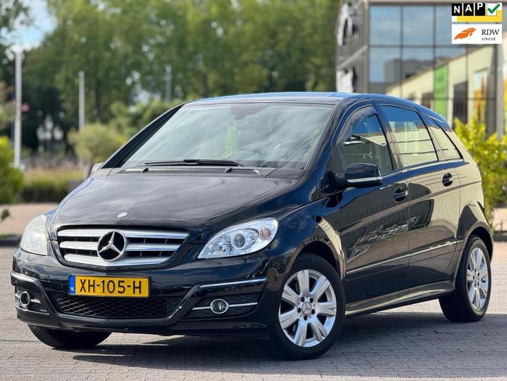 Mercedes-Benz B-klasse 200 | Automaat | Panoramadak | Naviga, Auto's, Mercedes-Benz, Bedrijf, Te koop, B-Klasse, ABS, Airbags