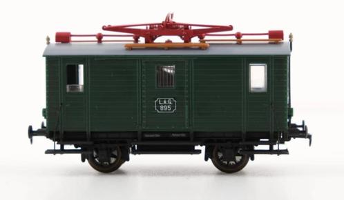 M+F -H0- 213 70 LAG 895 (zeldzaam), Hobby en Vrije tijd, Modeltreinen | H0, Gebruikt, Locomotief, Gelijkstroom, Overige merken