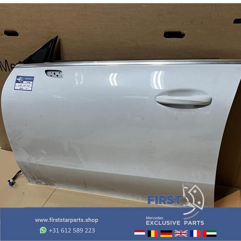 W118 C118 X118 CLA DEUR PORTIER WIT COMPLEET LINKSVOOR Merce, Auto-onderdelen, Carrosserie en Plaatwerk, Deur, Mercedes-Benz, Voor