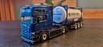 Wsi Geelhoed Scania Streamline, Hobby en Vrije tijd, Modelauto's | 1:50, Ophalen of Verzenden, Zo goed als nieuw, Bus of Vrachtwagen