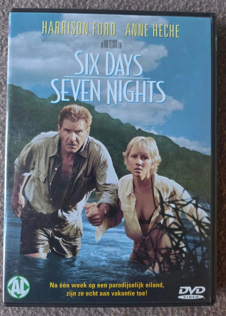 Six Days Seven Nights ( Harrison Ford), Vanaf 16 jaar, Ophalen of Verzenden, Zo goed als nieuw