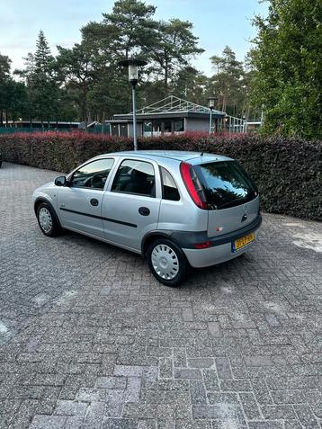 Opel Corsa 1.4 I 16V 5D 2003 Grijs APK tot 03.2026 beschikbaar voor biedingen