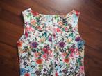 Jurk met bloemen, Overige kleuren, Ophalen of Verzenden, Zo goed als nieuw, F & E