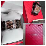 Guss Dameshorloge, Sieraden, Tassen en Uiterlijk, Horloges | Dames, Gebruikt, Staal, Guess, Polshorloge