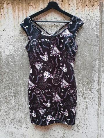 Spin Doctor Arcane Pencil alternatief gothic jurk maat M beschikbaar voor biedingen