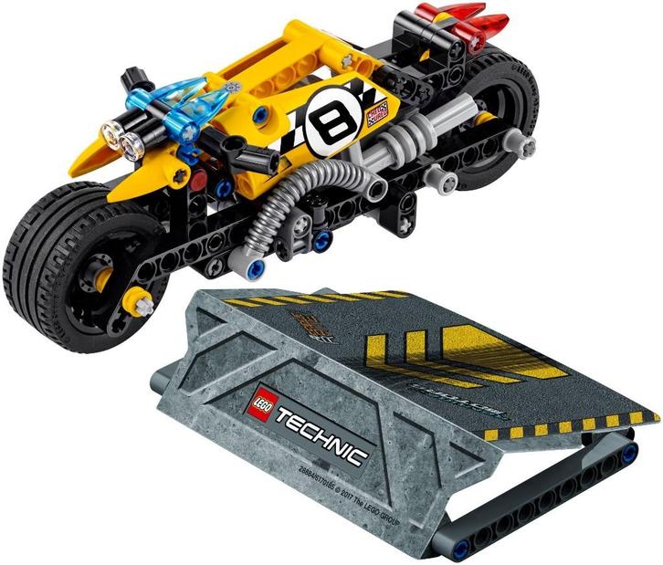 42058 - Technic: Stunt Bike, Kinderen en Baby's, Speelgoed | Duplo en Lego, Nieuw, Lego, Complete set, Verzenden