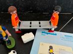 Playmobil 4727 voetbal ehbo team compleet en met stickers, Ophalen of Verzenden, Zo goed als nieuw