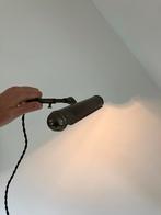 Vintage Wandlampje, Ophalen of Verzenden, Gebruikt, Metaal, Minder dan 50 cm