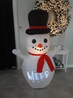 Opblaas sneeuwpop, Kinderen en Baby's, Speelgoed | Buiten | Opblaasfiguren, Ophalen of Verzenden