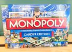 Monopoly Cardiff Edition - Bordspel nieuw in seal !!, Een of twee spelers, Ophalen of Verzenden, Nieuw, Hasbro