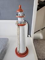 Houten vuurtoren, Ophalen of Verzenden, Zo goed als nieuw