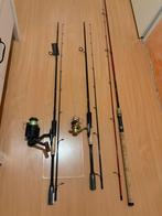 Dropshot hengel spin hengel vismolen shimano, Ophalen of Verzenden, Zo goed als nieuw, Werphengel