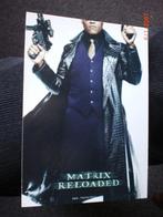 kaart Laurence Fishburne ( Matrix Reloaded, Ophalen of Verzenden, 1980 tot heden, Ongelopen, Sterren en Beroemdheden