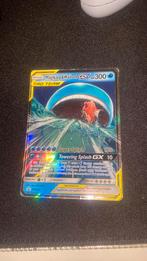 Wailord&magikarp gx erg beschadigd, Ophalen of Verzenden, Gebruikt, Losse kaart, Foil