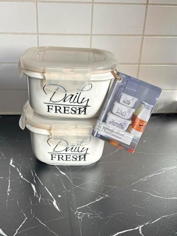 Riviera Maison Daily Fresh Voedselcontainer beschikbaar voor biedingen