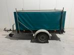 Aanhangwagen met huif aanhanger, Auto diversen, Aanhangers en Bagagewagens, Ophalen, Zo goed als nieuw