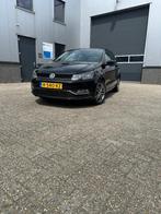 Volkswagen Polo 1.2 TSI 110PK / 81KW BMT 2015 Zwart PDC + CC, Auto's, Volkswagen, Stof, 4 cilinders, Zwart, 1100 kg