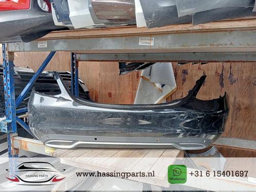 Mercedes-Benz C (W205) C-220  Achterbumper, Auto-onderdelen, Carrosserie en Plaatwerk, Bumper, Mercedes-Benz, Achter, Gebruikt