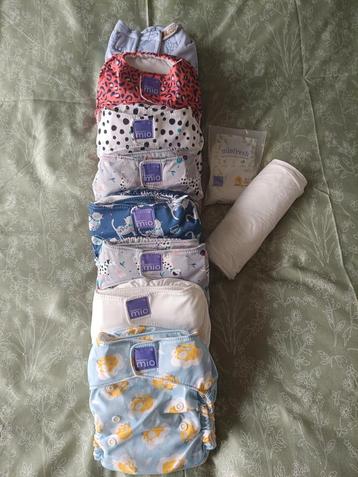 mooie Mio Bambino wasbare luiers   beschikbaar voor biedingen