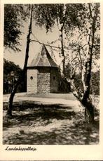 Schaesberg, Leenderkapelltje, Hub Leufkens, Verzenden, 1940 tot 1960, Gelopen, Limburg