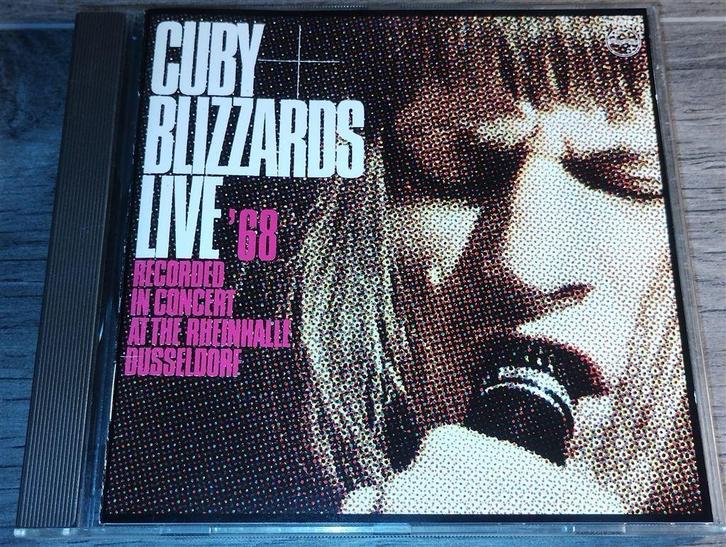 Cuby + Blizzards ‎– Cuby + Blizzards Live '68 [Rheinhalle D, Cd's en Dvd's, Cd's | Jazz en Blues, Gebruikt, Jazz, 1980 tot heden