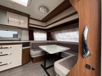 Hobby Excellent 560 WFU SHOW 1 november, Caravans en Kamperen, Caravans, Schokbreker, Rondzit, Hobby, Overige typen