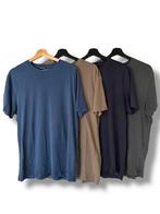4x Tom Ford Lyocellblend T-shirts – Maat 52, Maat 52/54 (L), Blauw, Ophalen of Verzenden, Zo goed als nieuw