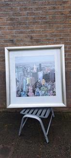 Schilderij  100x100 cm., 125 cm of meer, Ophalen of Verzenden, Zo goed als nieuw, Schilderij