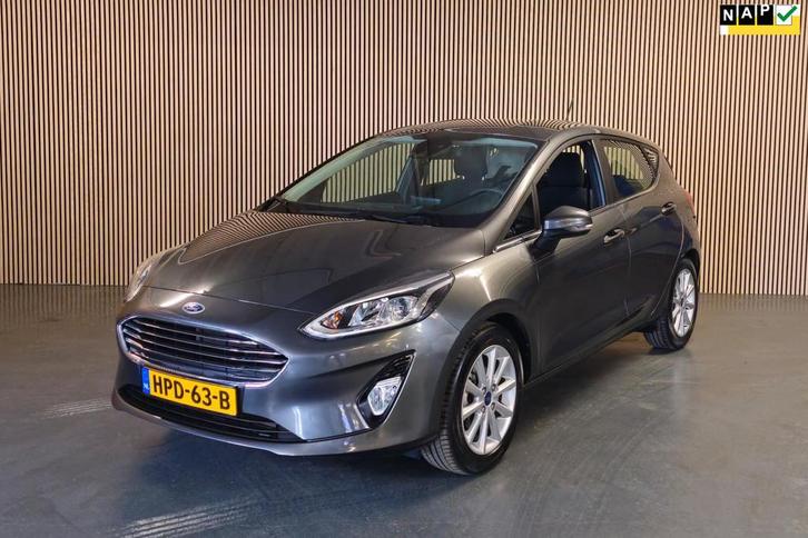 Ford FIESTA 1.1 Trend Airco, Cruise, 30.000KM!, Auto's, Ford, Bedrijf, Te koop, Fiësta, ABS, Airbags, Airconditioning, Boordcomputer